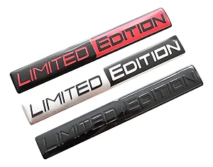 Emblema Limited Edition Audi Chevrolet Fiat Ford Jeep Volkswagen
