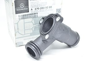 Cotovelo Válvula Termostática Mercedes Classe A C CLA GLA 2702000200 2702000615