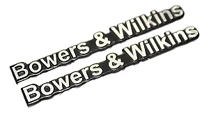 Emblema Som Bowers Wilkins Audi Volkswagen Bmw Mercedes Land Rover