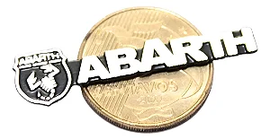 Mini Emblema Fiat Abarth 500 Fastback Pulse Punto Argo Mobi