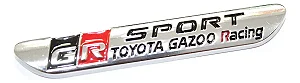 Emblema Gr Sport Toyota Rav4 Camry Hilux Etios Corolla Yaris