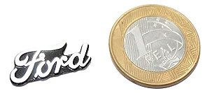 Mini Emblema Ford Fiesta Focus Ranger Ka Bronco Fusion Tremo