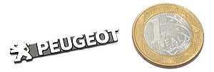 Mini Emblema Peugeot 208 2008 207 206 306 307 406 407 Gt