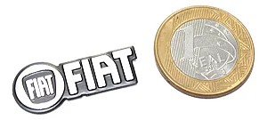 Mini Emblema Fiat 500 Fastback Pulse Punto Argo Mobi Toro