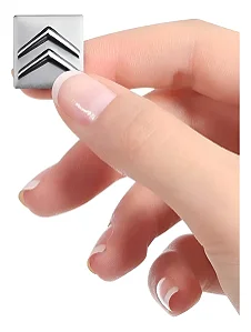 Emblema Chave Canivete Citroen C3 C4 Aircross Pallas Picasso