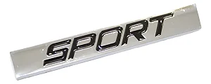 Emblema Sport Metal Adesivo 3d Tuning M3 Top Carro Moto