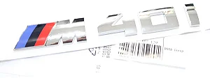 Emblema Bmw M40i M4 X3 X4 Z4 M440i Original