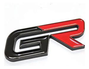 Emblema Gr Sport Toyota Corolla Rav4 Yaris Hilux Etios Camry