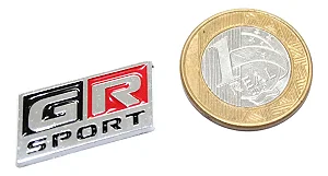 Emblema Volante Gr Sport Corolla Yaris Rav4 Camry Hilux Etio
