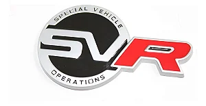 Emblema Jaguar Svr Xf Xe Xj Xfr F-type F-pace Original