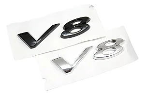 Emblema Jaguar V8 5.0 Xf Xe Xj Xfr F-pace F-type Original