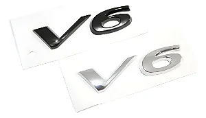 Emblema Jaguar V6 3.0 Xf Xe Xj Xfr F-pace F-type Original