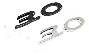 Emblema Jaguar 3.0 V6 Xf Xe Xj Xfr F-pace F-type Original