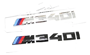 Emblema Bmw M Motorsport Serie 3 M340i 340i Original