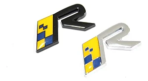 Emblema R Design Volvo S60 V60 Xc60 Xc40 C30 V40 Xc90 V90