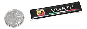 Emblema Abarth Fiat 500 Fastback Pulse Punto Cronos