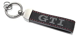 Chaveiro Camurça Volkswagen Gti Golf Polo Preto