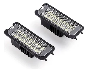 Par Led Placa Porsche 911 Carrera Boxster Cayman Cayenne