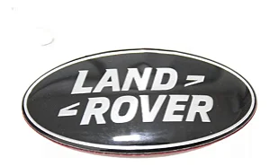 Emblema Land Rover Evoque Discovery Freelander 10,3x5,2cm Preto