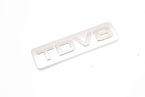 Emblema TDV8 Land Rover Range Vogue Sport HSE Discovery