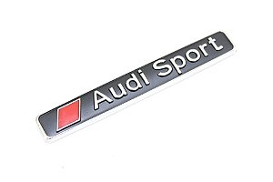 Emblema Audi Sport R8 RS3 RS4 A3 A4 A5 S5 TTS RS6 S3 S4 RS2