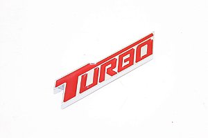 Emblema Turbo Traseiro Chevrolet Cruze Equinox Tracker GM