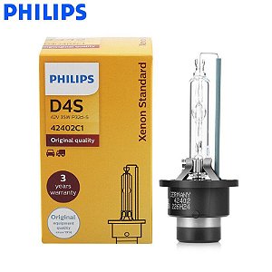Lampada Xenon D4S 4300k Philips 42402C1
