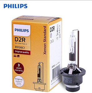 Lampada Xenon D2R 4300k Philips 85126C1