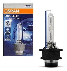 Lampada Xênon Osram D2s 6000k Bmw Audi Mini Cooper Volvo Cool Intense Blue Xenarc 66240CBI