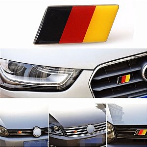 Emblema Da Grade Volkswagen Audi Alemanha Germany