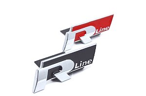Emblema Grade Volkswagen Rline