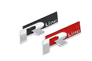 Emblema Volkswagen Rline Traseiro