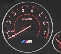 Emblema BMW M Painel