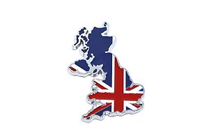 Emblema Bandeira / Continente Inglaterra