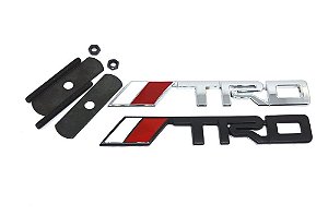 Emblema da Grade Toyota TRD