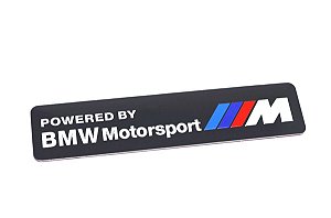 Emblema BMW Powered By Motorsport