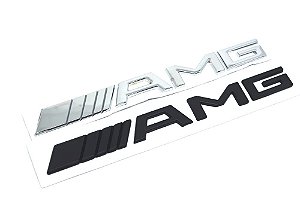 Emblema Mercedes-Benz AMG