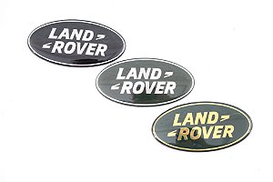 Emblema Land Rover
