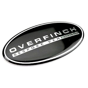 Emblema Overfinch Land / Range Rover
