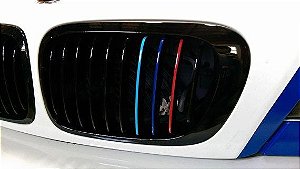 Adesivo para grade faixas BMW Motorsport