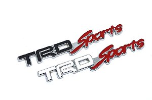 Emblema Toyota TRD Sport