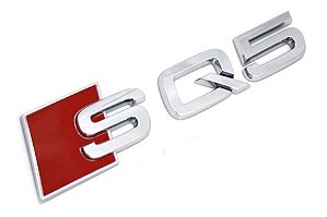 Emblema Audi Sq5 Tampa Traseira Quattro Q5