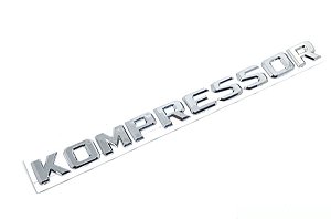 Emblema Mercedes-Benz Kompressor
