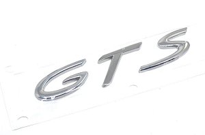 Emblema Porsche Gts
