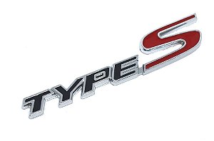 Emblema Honda Type S
