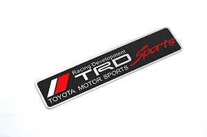 Emblema Trd Toyota Motor Sport