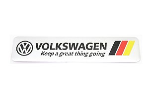 Emblema Volkswagen Alemanha