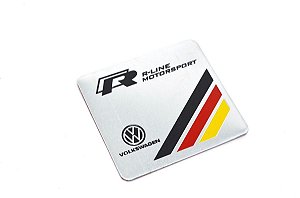 Emblema Volkswagen Motorsport Rline