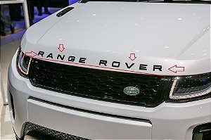 Emblema Range Rover Capô