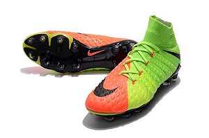 nike hypervenom verde